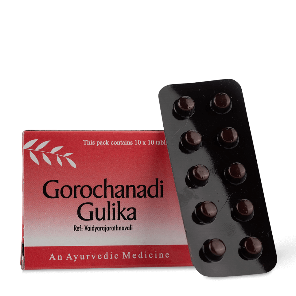 Gorochanadi Gulika S Healing Through Ayurveda