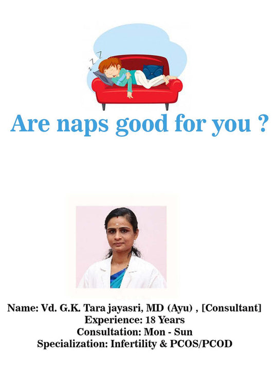 Are naps good for you?