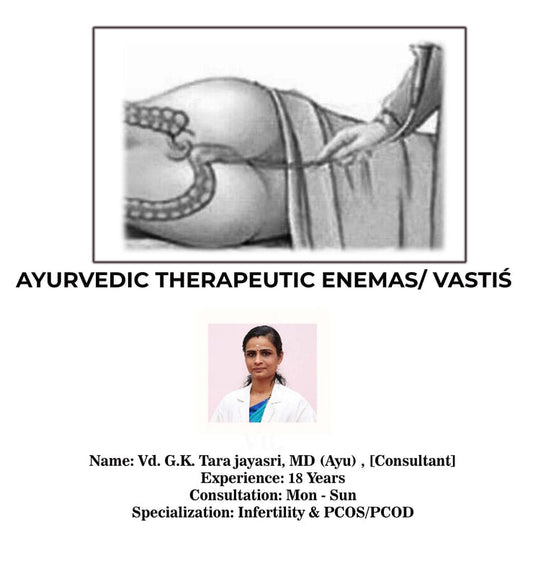 Ayurvedic Therapeutic Enemas/Vasti