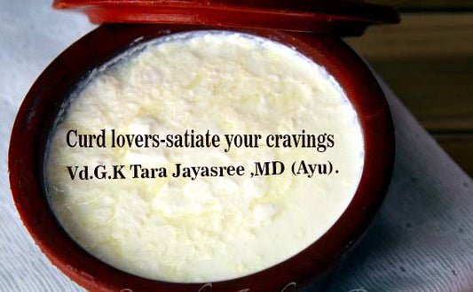 Curd lovers- satiate your cravings
