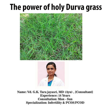 The power of Holy Durva Grass