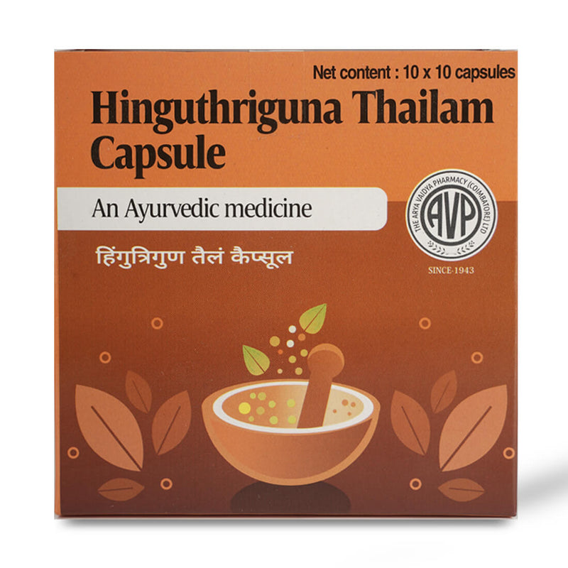 Hinguthriguna Thailam Capsule 100 image 3