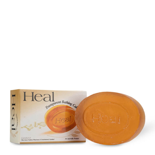 Heal Transparent Bathing Cake