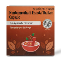 Nimbamruthadi Eranda Thailam Capsule - 100 Nos thumbnail 4