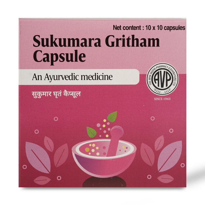 Sukumara Gritham Capsule 100 image 5