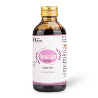 Menocalm Syrup – Ayurvedic Support for Menstrual Health thumbnail 3