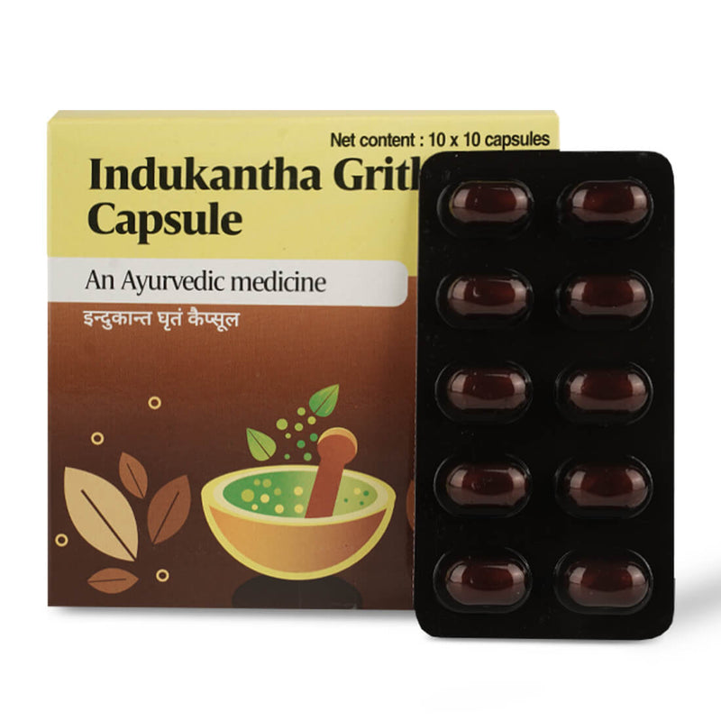 Indukantha Gritham Capsule image 5