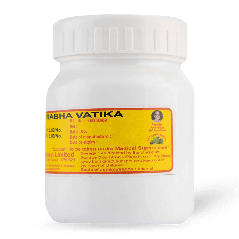 Chandraprabhavatika Tablet 100 image 3