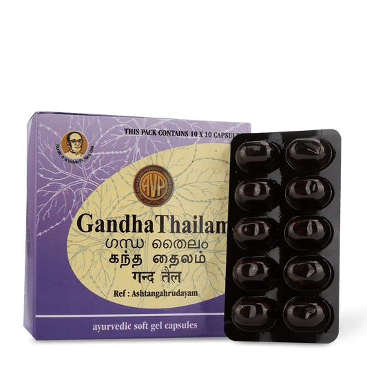 Gandha Thailam Gel Capsule 100