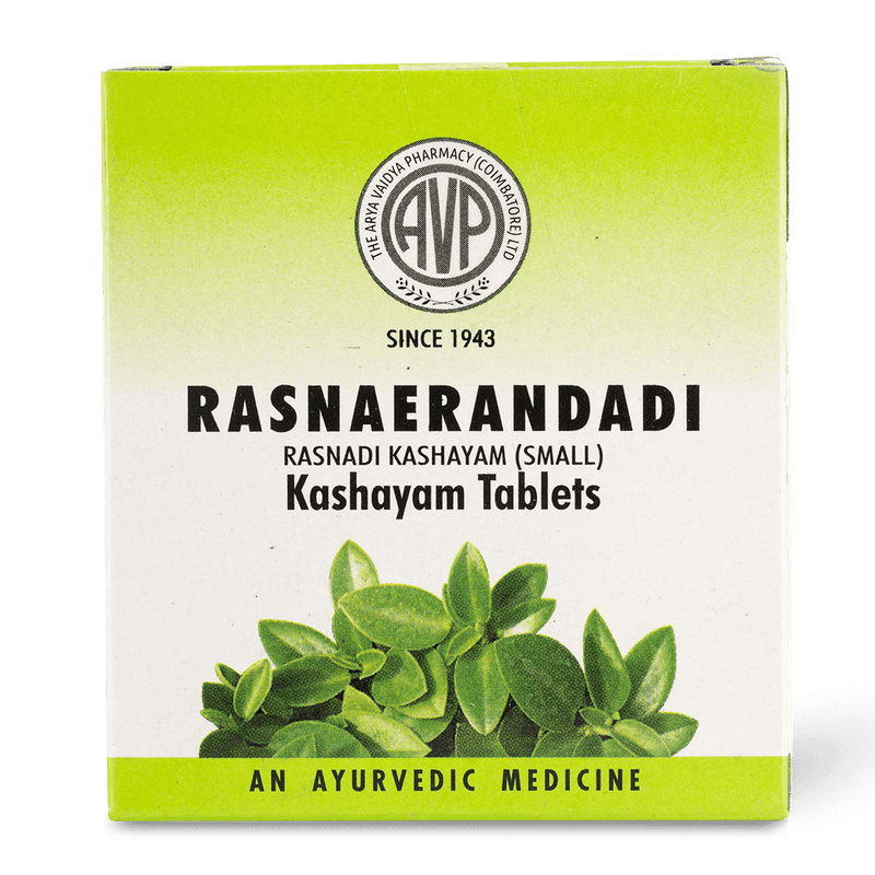 Rasnaerandadi Kashayam Tablets 100 image 1