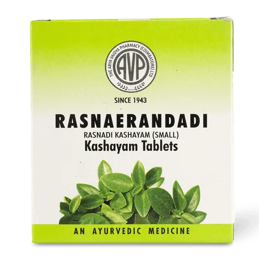 Rasnaerandadi Kashayam Tablets 100 for Joint Pain Relief