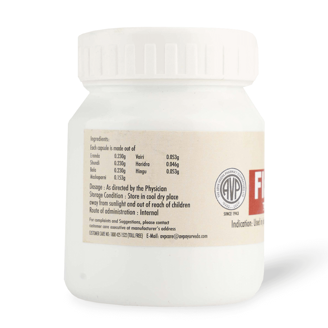 Flash Capsule Flash Capsule 30 – Ayurvedic Pain Relief Capsule – avpayurveda