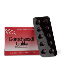 GOROCHANADI GULIKA – 100 Tablets | Fever Remedy thumbnail 2