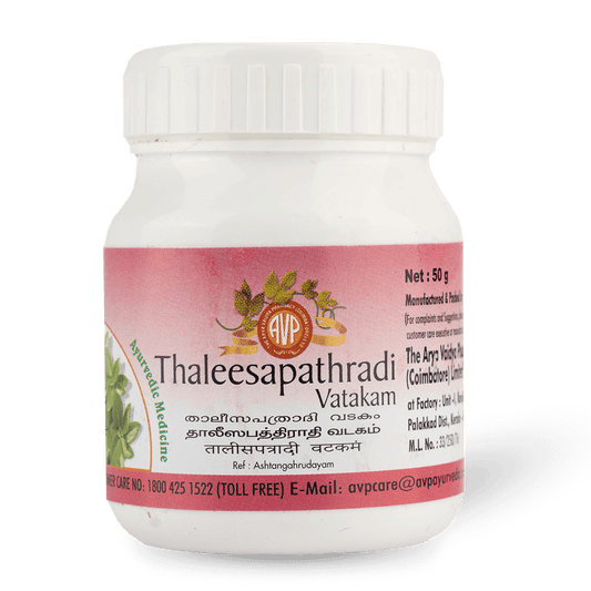 Thaleesapathradi Vatakam