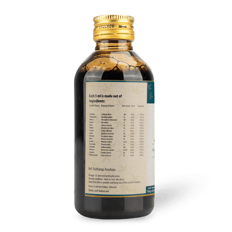 Drakshadi Kashayam- 200ml image 2