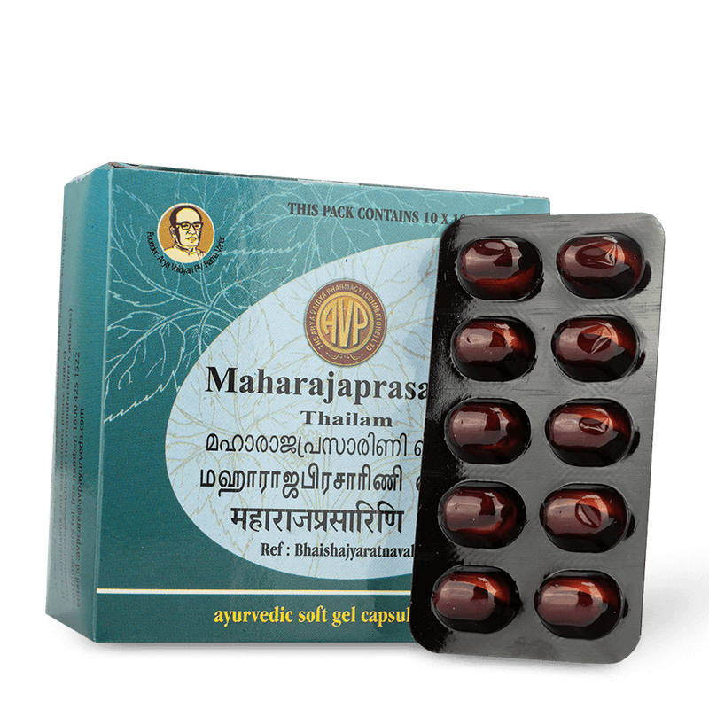 Maharajaprasarini Gel Capsule 100 (10 Strips) image 4