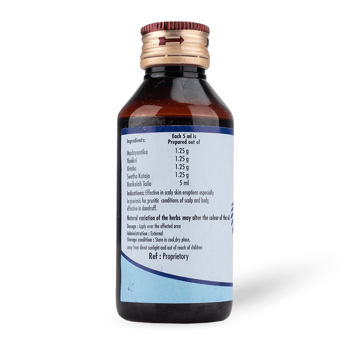 Asoria Oil 100ml – Ayurvedic Skin Care Oil – avpayurveda
