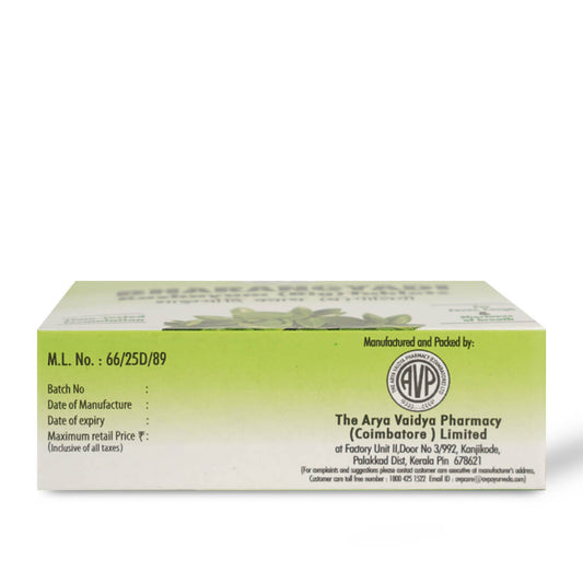 Bharangyadi Kashayam (Big) Tab 10 X 3