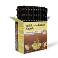 Indukantha Gritham Capsule - 100 Nos | Immunity & Digestive Health thumbnail 4