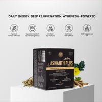 Aswajith Plus 100 Tablets | for Strength, Energy & Vitality thumbnail 3