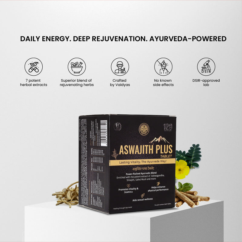 Aswajith Plus Tablet | 100 Tabs image 3