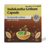 AVP Indukantha Gritham Capsule 100 Nos thumbnail 1