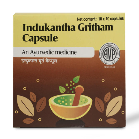Indukantha Gritham Capsule