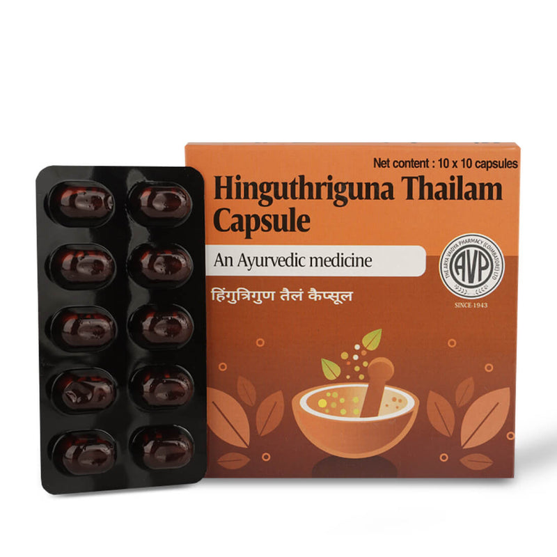 Hinguthriguna Thailam Capsule 100 image 4