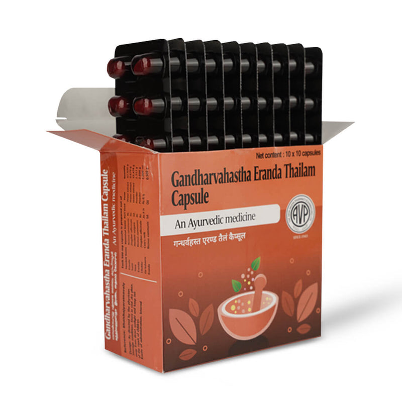 Gandharvahastha Eranda Thailam 100 image 6