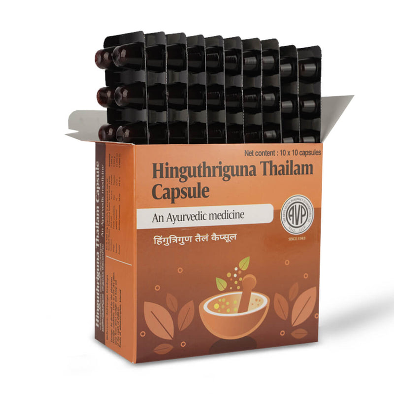 Hinguthriguna Thailam Capsule 100 image 5