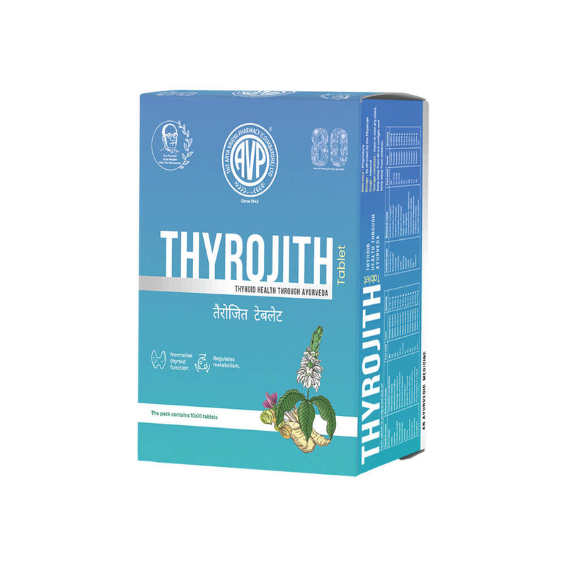 Thyrojith Tablets 100 image 1
