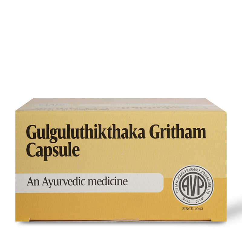 Gulguluthikthakam Gritham Capsule image 4