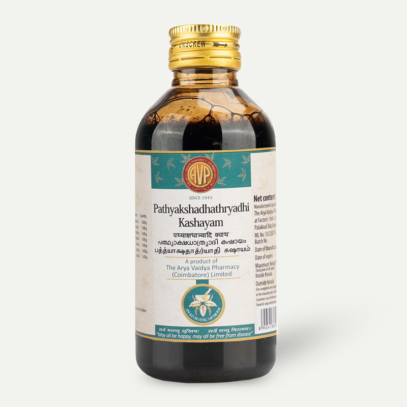 Pathyakshadhathryadhi Kashayam 200 ML image 1
