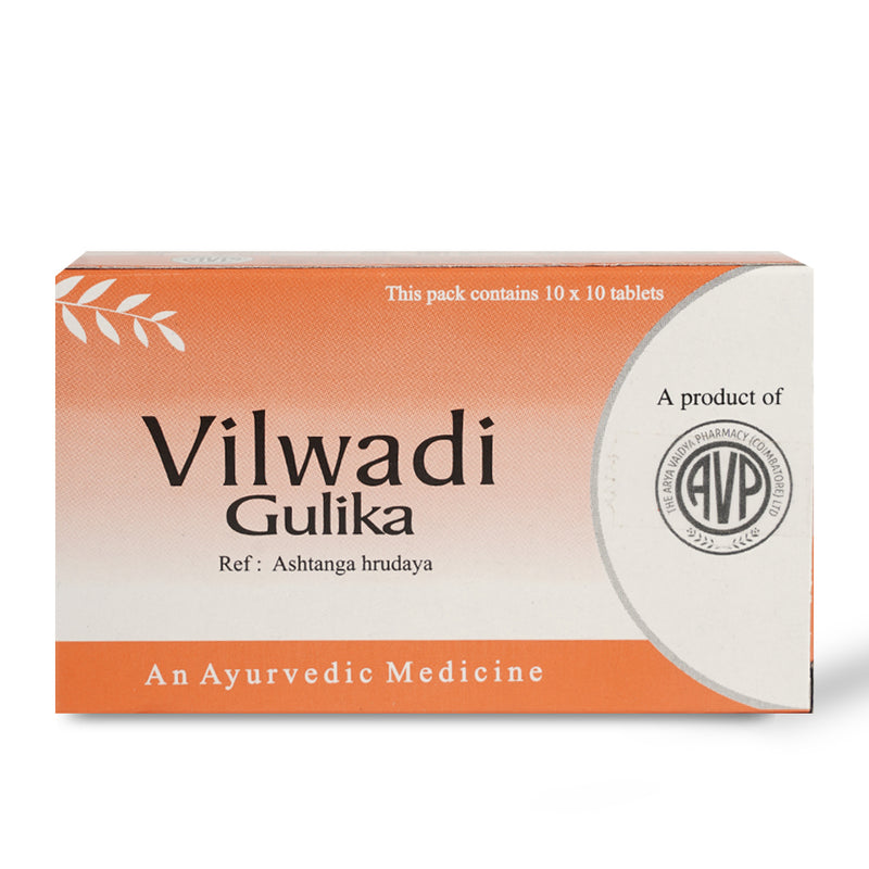 Vilwadi Gulika - 100 Tablets image 1