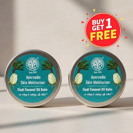 Eladi Skin Moisturiser | Coconut Oil Balm 40Gm | Skin Repair