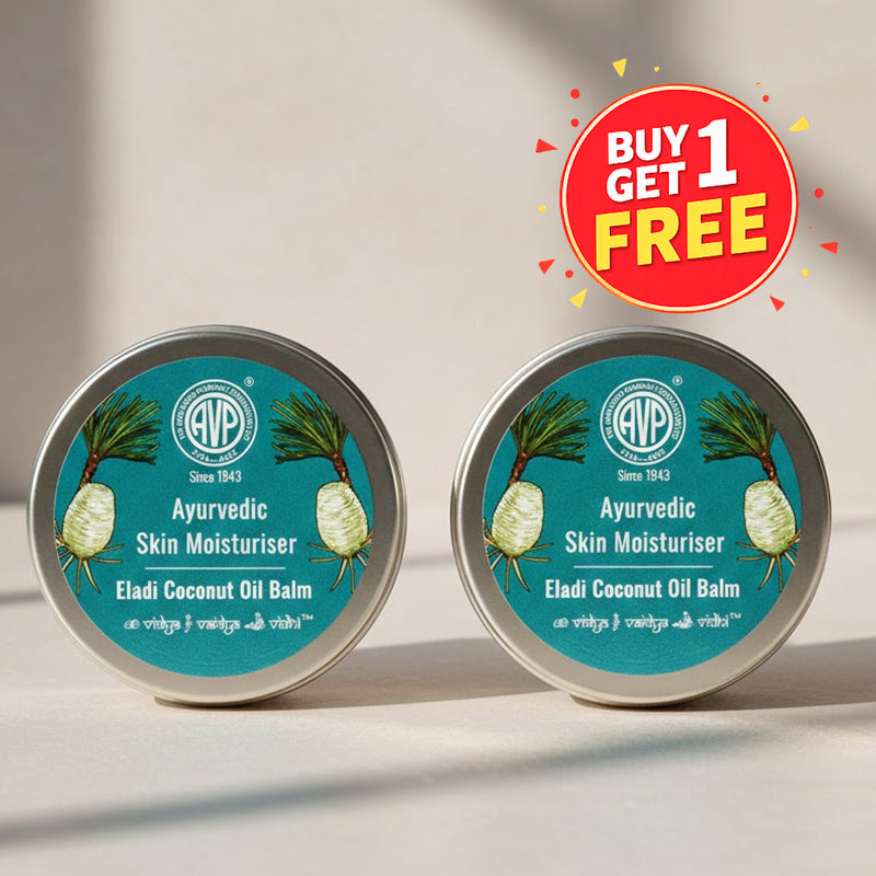 Eladi Skin Moisturiser | Coconut Oil Balm 40Gm | Skin Repair image 1