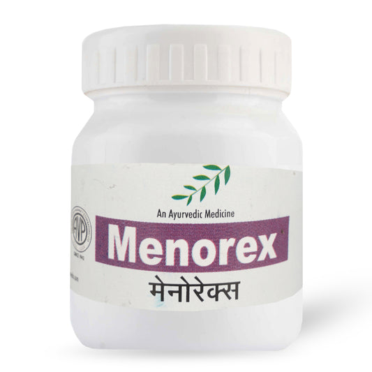 Menorex 30 Capsules - Container