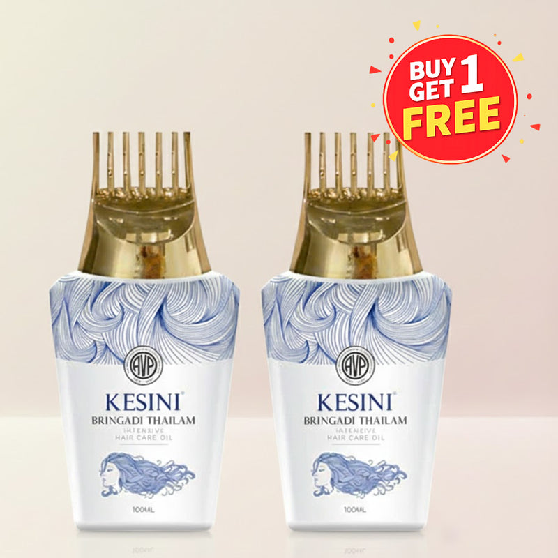 Kesini Bringadi Thailam 100 ML | Hair Vitality | Hair Shine | Reduces Hair Fall | Hair Health image 1