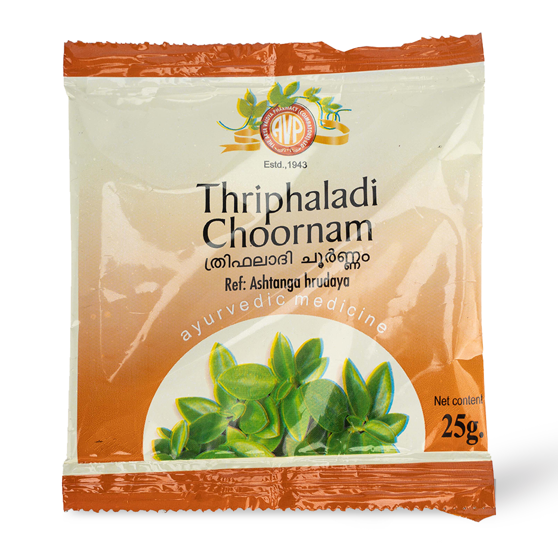 Thriphaladi Choornam 100 Gms