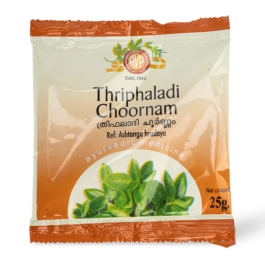 Thriphaladi Choornam 100 Gms