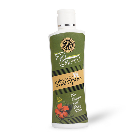Hair & Herbal Ayurvedic Hibiscus Shampoo