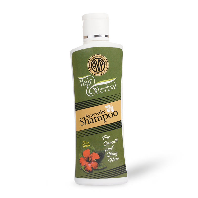 Hair & Herbal Ayurvedic Hibiscus Shampoo image 1