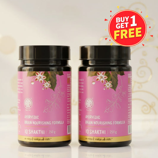 IQ Shakti | Formulated for Kids | Aimed at Enhancing Memory | Brain Booster