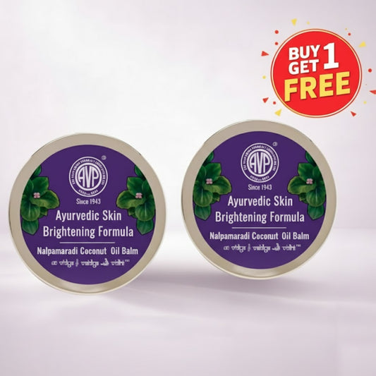 Nalpamaradi 40 Gms | Skin Brightening Coconut Oil Balm | Repairs Blemishes and Dark Spots
