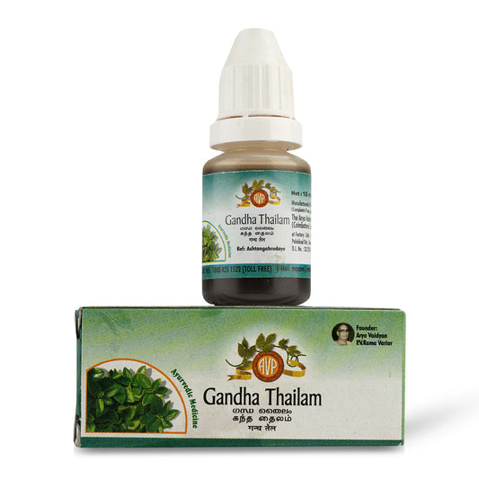 Gantha Thailam - 10ml