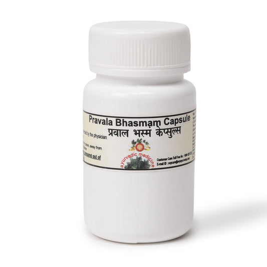 Pravala Bhasmam Capsule 15 Nos Container