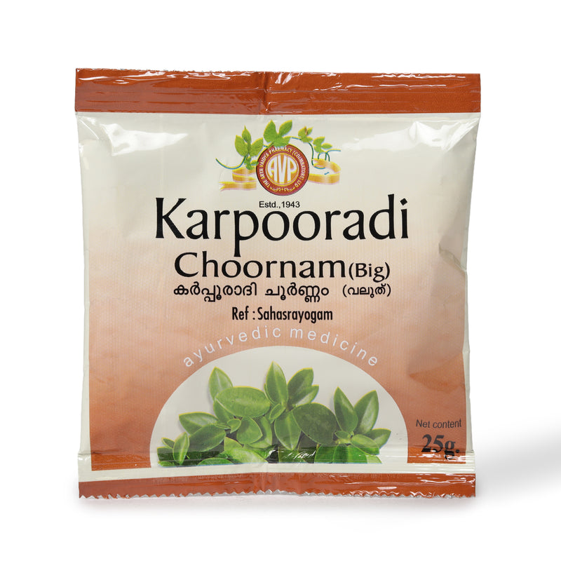 Karpooradi Choornam (Big) 25 Gms image 1
