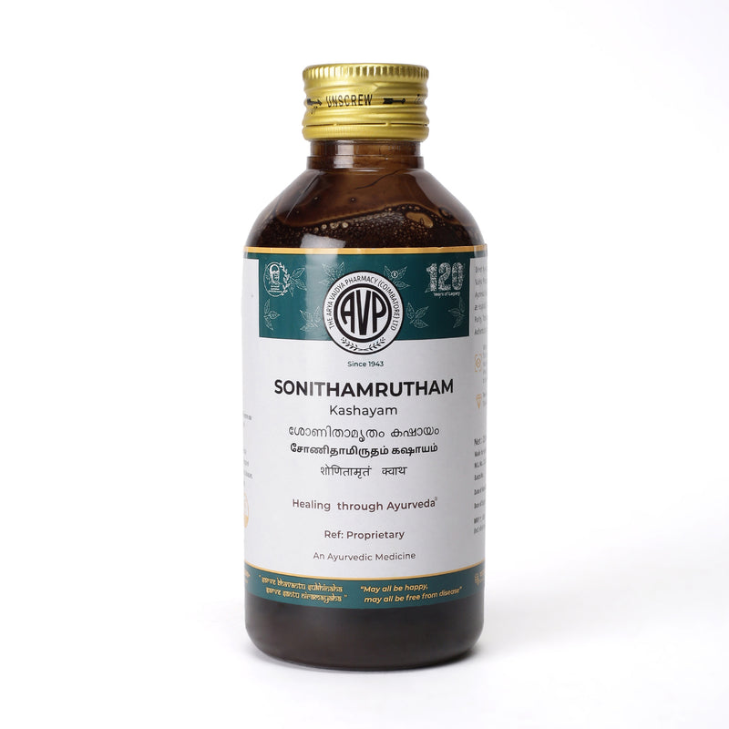 Sonithamrutham Kashayam 200 ML image 1