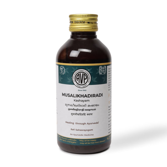 Musalikhadiradi Kashayam 200 ML