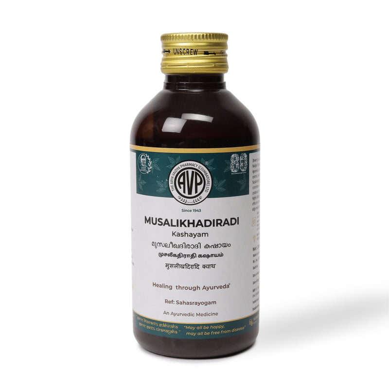 Musalikhadiradi Kashayam 200 ML image 1